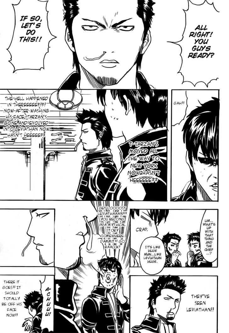 Gintama - Chapter 281 : Am I Stupid In Thinking Of  Sazae-San  When I Hear The Word  Leviathan ?