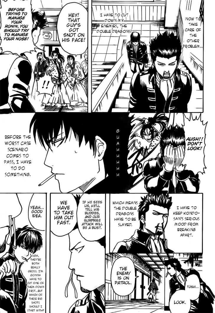 Gintama - Chapter 281 : Am I Stupid In Thinking Of  Sazae-San  When I Hear The Word  Leviathan ?