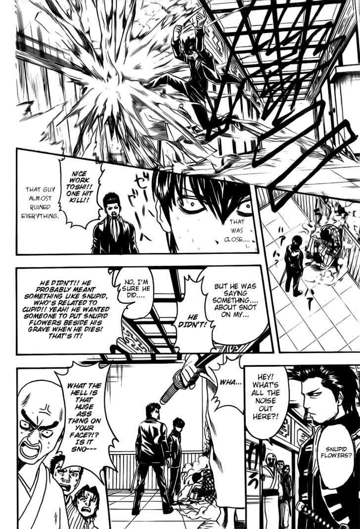 Gintama - Chapter 281 : Am I Stupid In Thinking Of  Sazae-San  When I Hear The Word  Leviathan ?