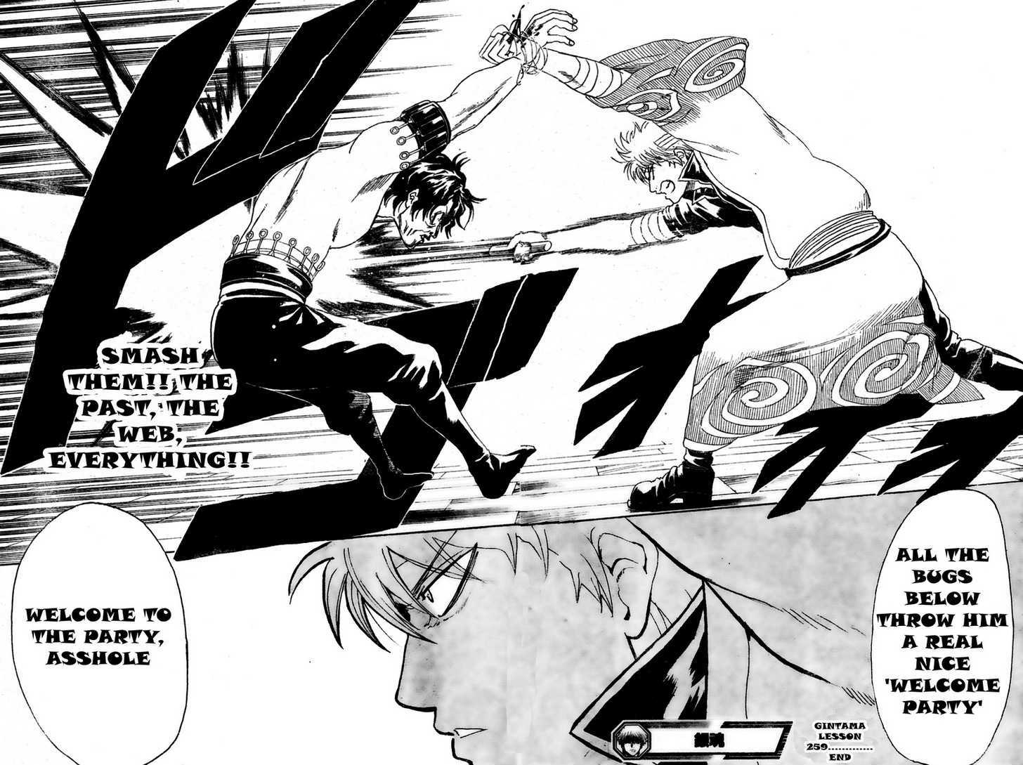 Gintama - Chapter 259 : There S Hell To Pay When A Lazy Guy Gets Angry