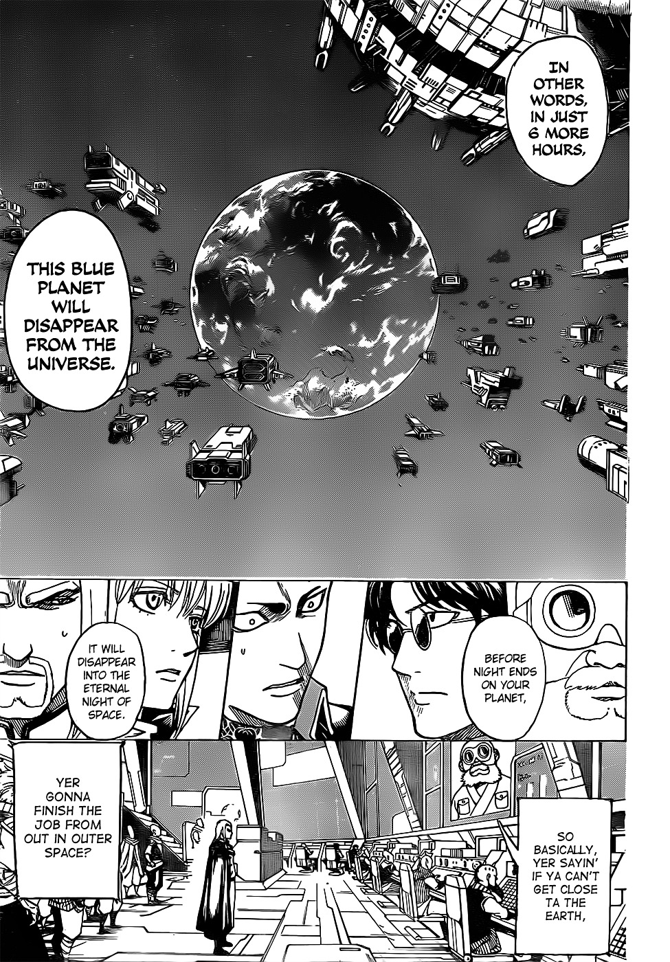 Gintama - Vol.70 Chapter 630 : Bushido Is Found One Second Before Death