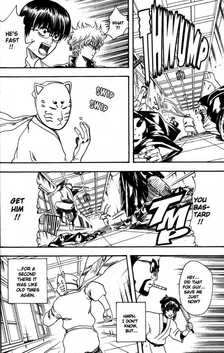 Gintama - Chapter 136 : Even A Villain Could Be Somebody S Daddy