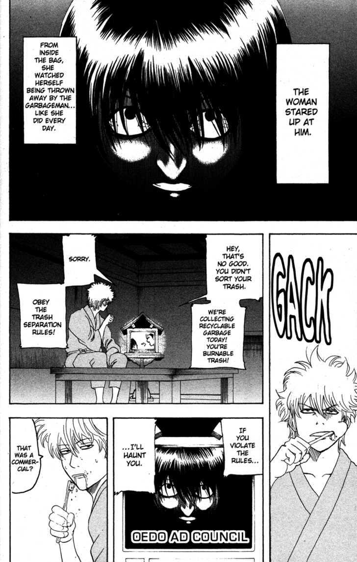 Gintama - Chapter 140 : Please Cooperate In Separating The Trash