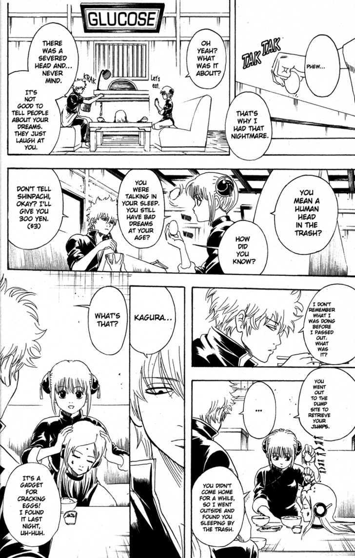 Gintama - Chapter 140 : Please Cooperate In Separating The Trash