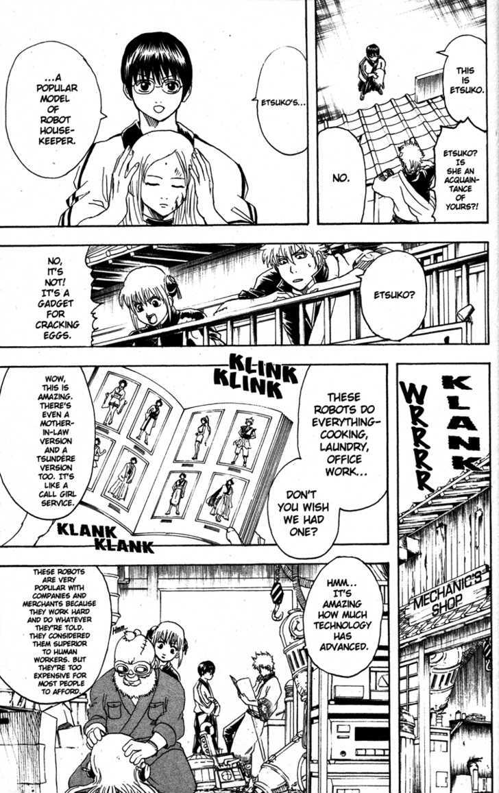 Gintama - Chapter 140 : Please Cooperate In Separating The Trash