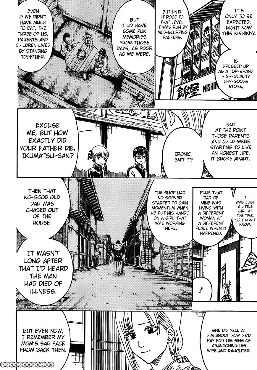 Gintama - Chapter 432 : One Crust Of Bread