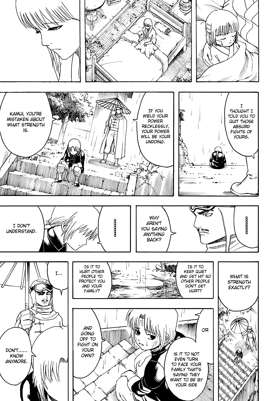 Gintama - Vol.65 Chapter 580 : Wilted Flower