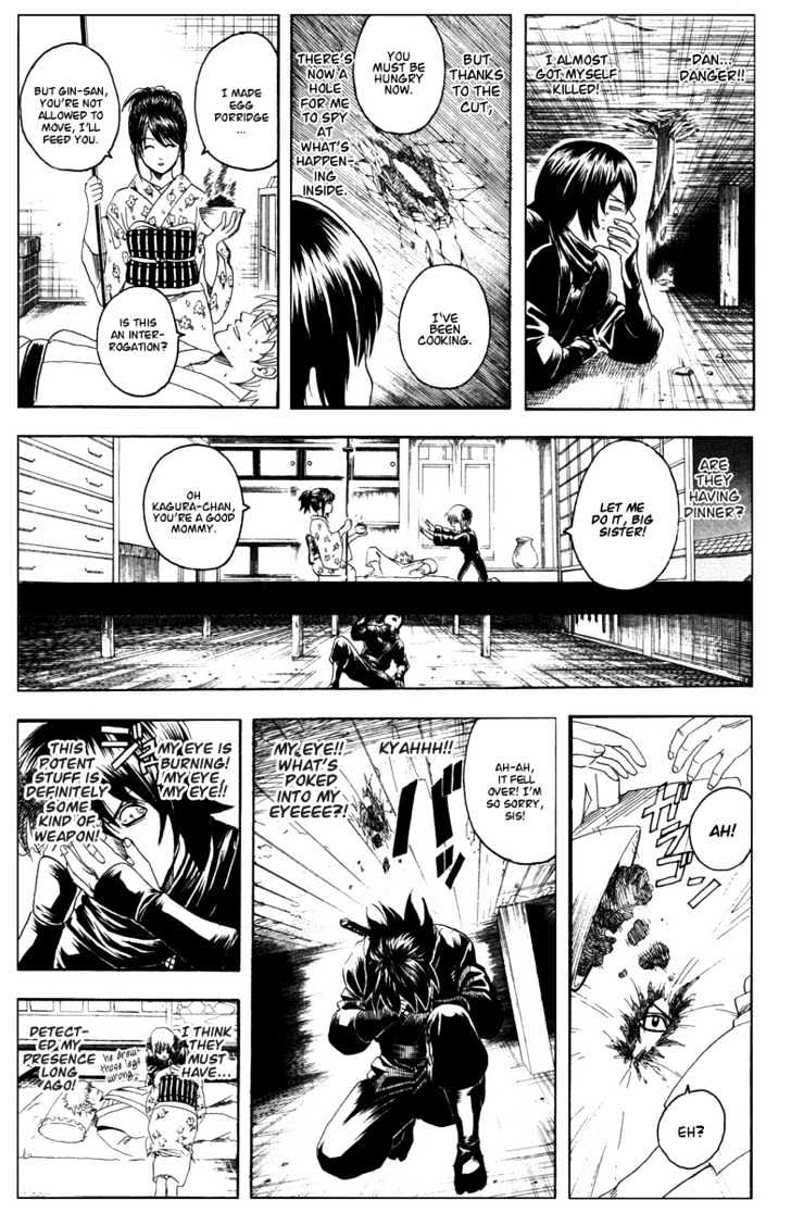 Gintama - Chapter 98 : To Deceive Another Is To Deceive Oneself.