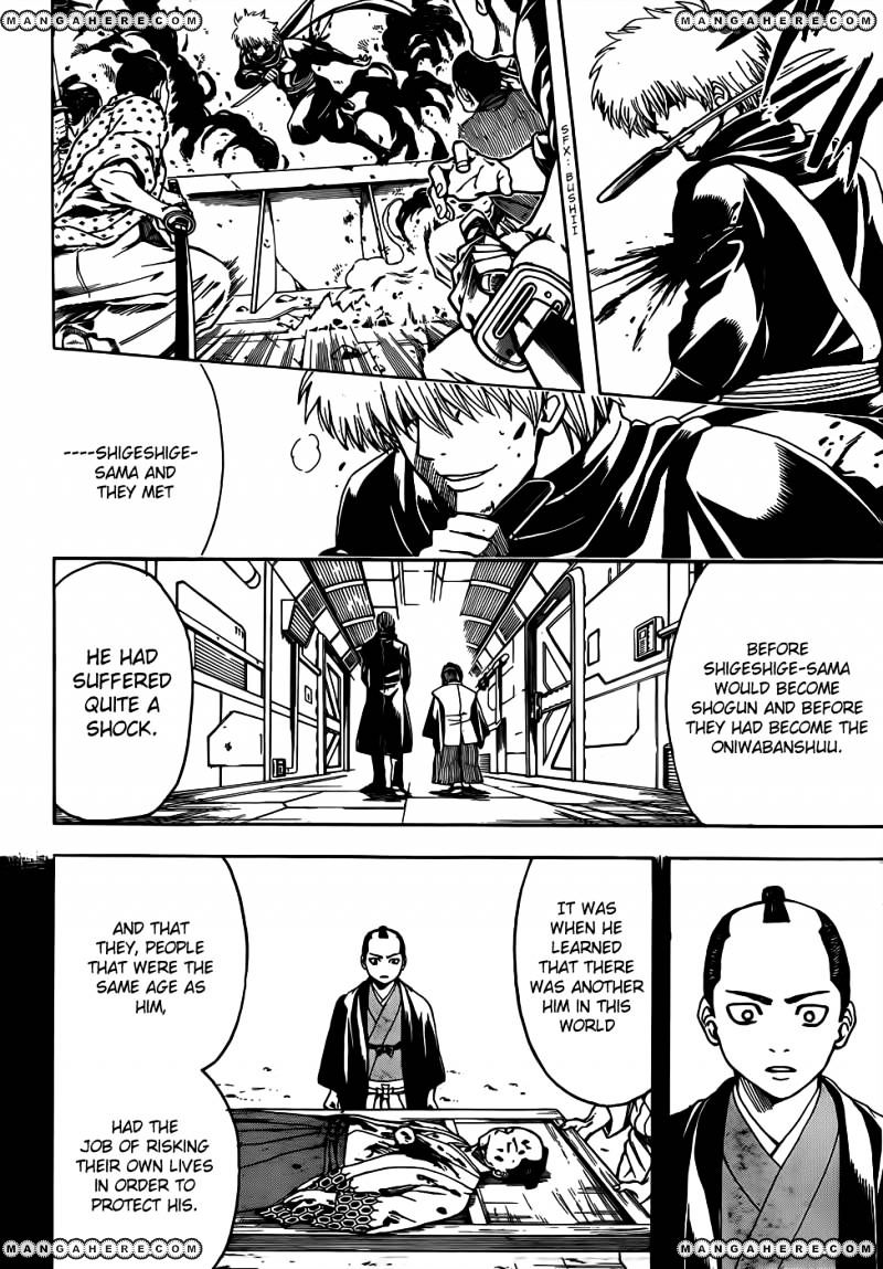 Gintama - Chapter 509 : Proof (Scar)