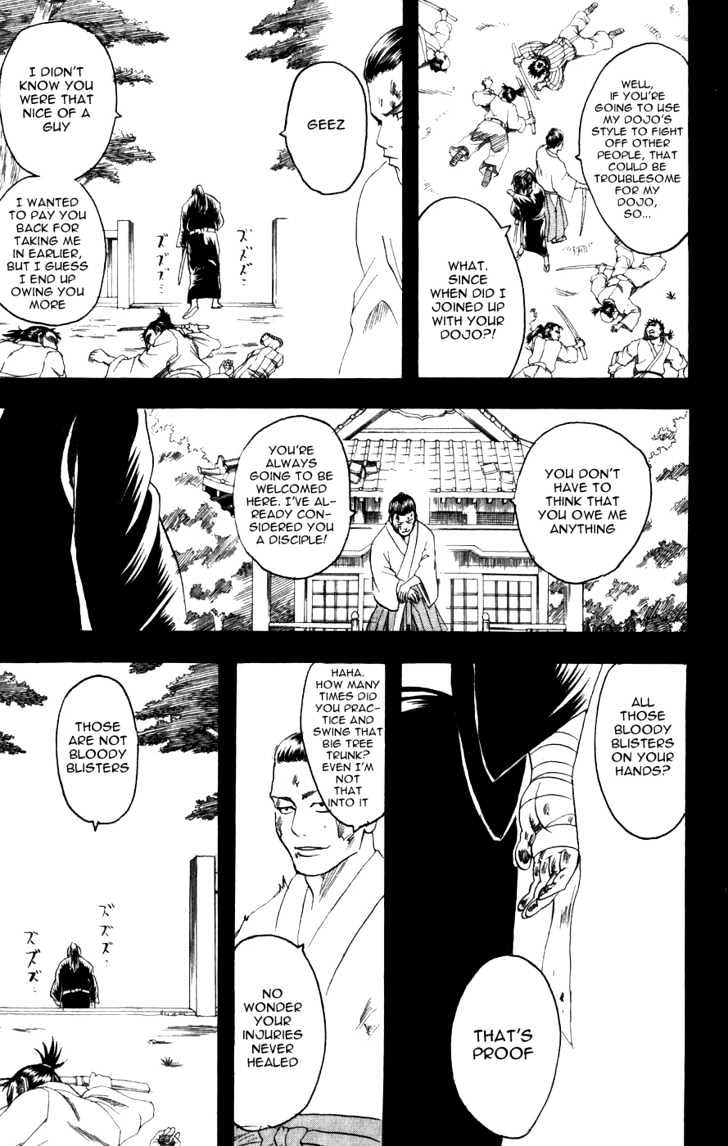 Gintama - Chapter 116 : You Shouldn T Pick Things Up Just Because You Re Feeling Upset.