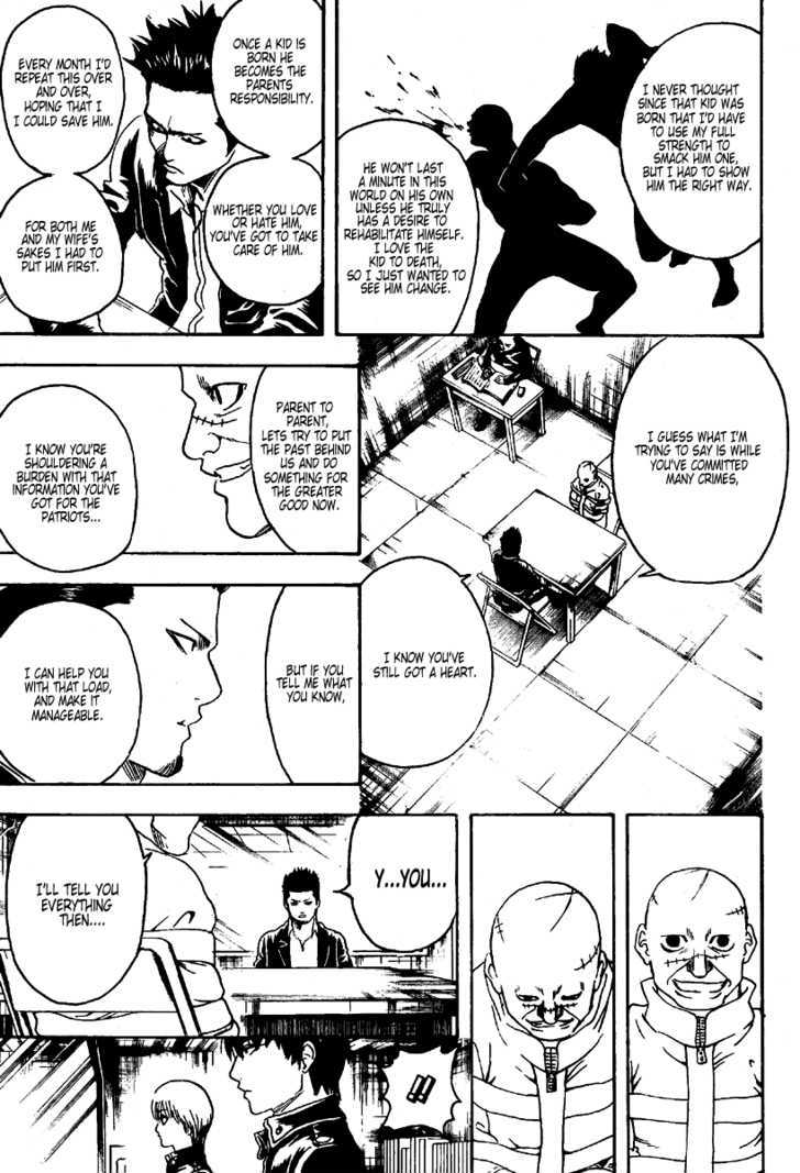 Gintama - Chapter 252 : It All Depends On How You Use The "Carrot And Stick" Method