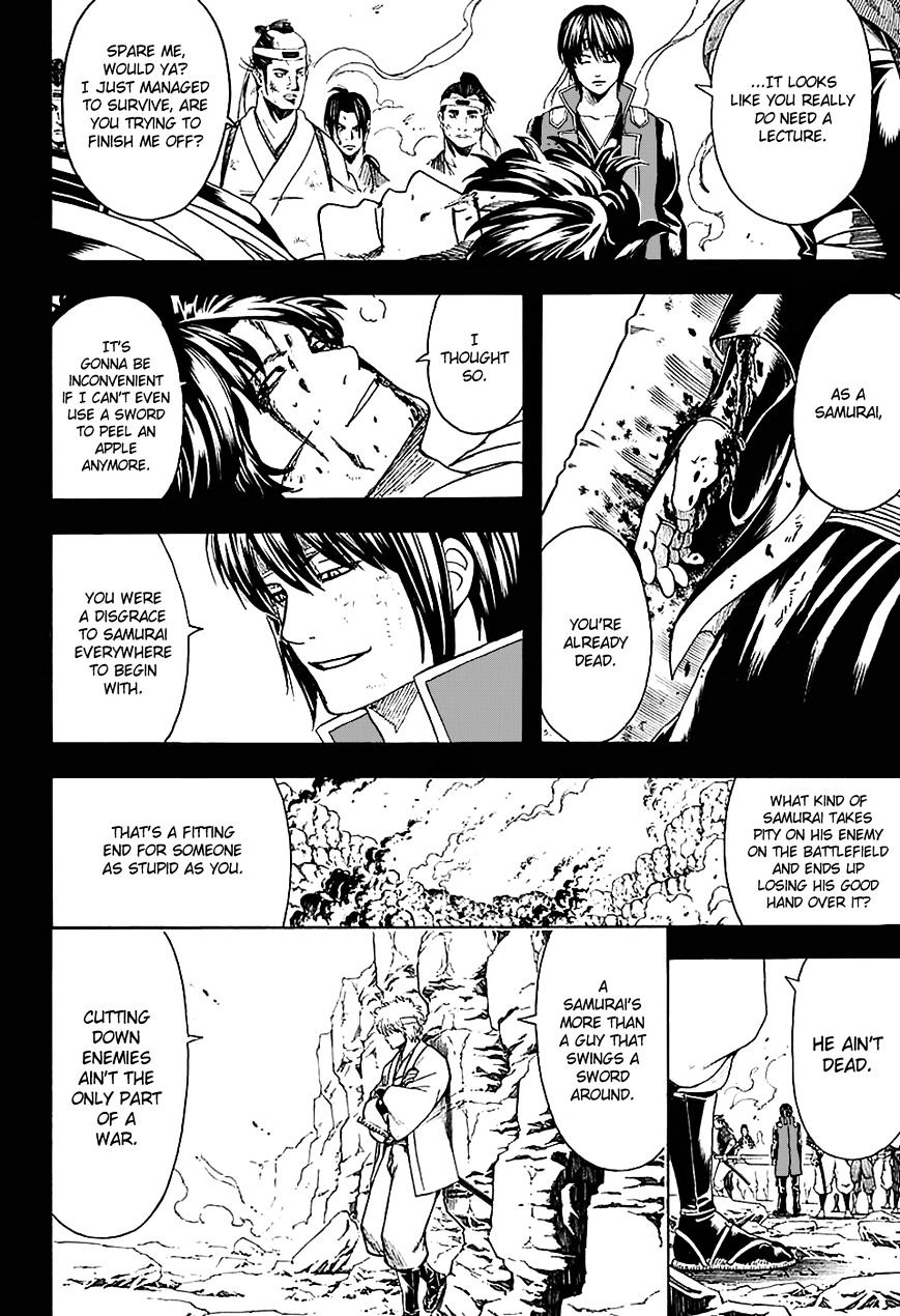 Gintama - Chapter 568 : Sky Ship