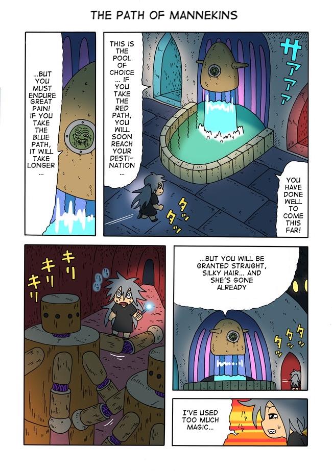 Monya The Gray - Chapter 7