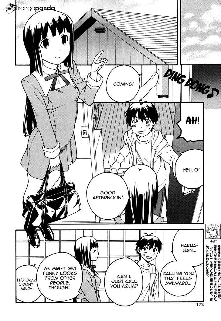 Kannagi - Chapter 43 : Aquamarine Dress