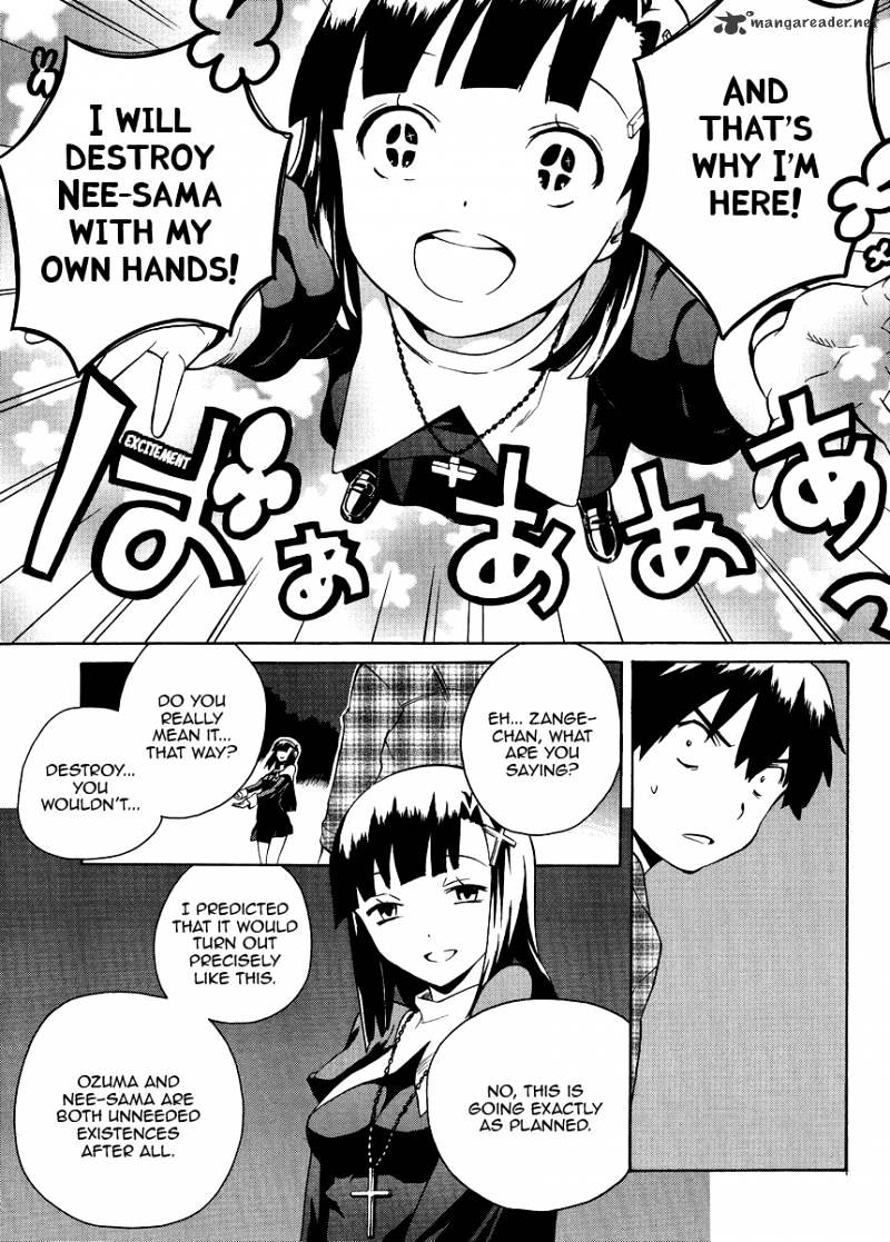 Kannagi - Chapter 37 : Cut Down Part 1