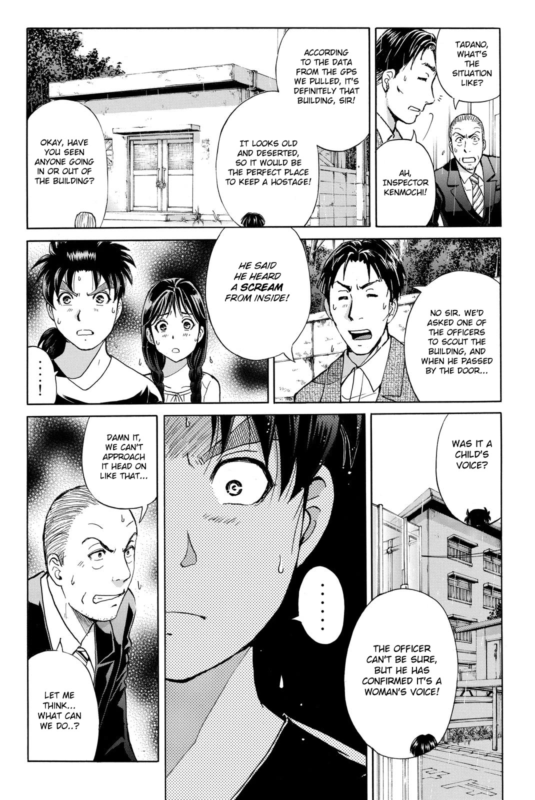 Kindaichi Shounen No Jikenbo R - Chapter 118: Kindaichi Fumi Kidnapping Murder Case Chapter 6