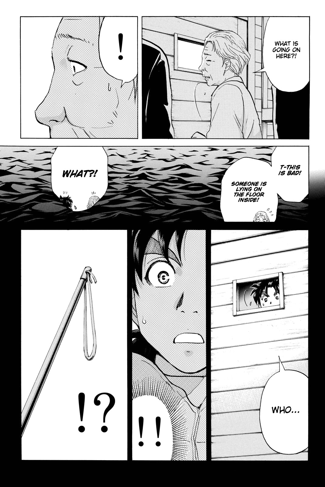 Kindaichi Shounen No Jikenbo R - Chapter 99: Seiren Island Murder Case (2)