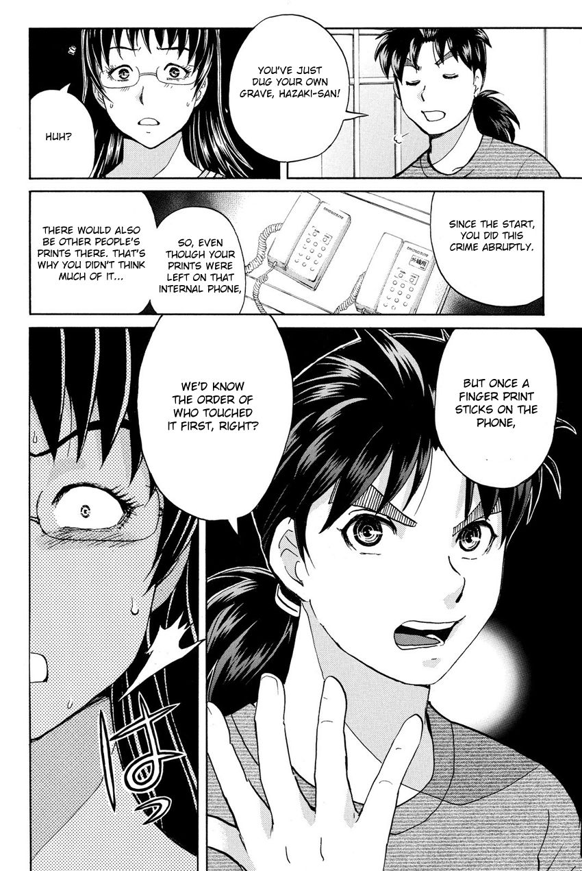 Kindaichi Shounen No Jikenbo R - Chapter 59 : Bloodthirsty Cherry Blossom Murder Case - File 10