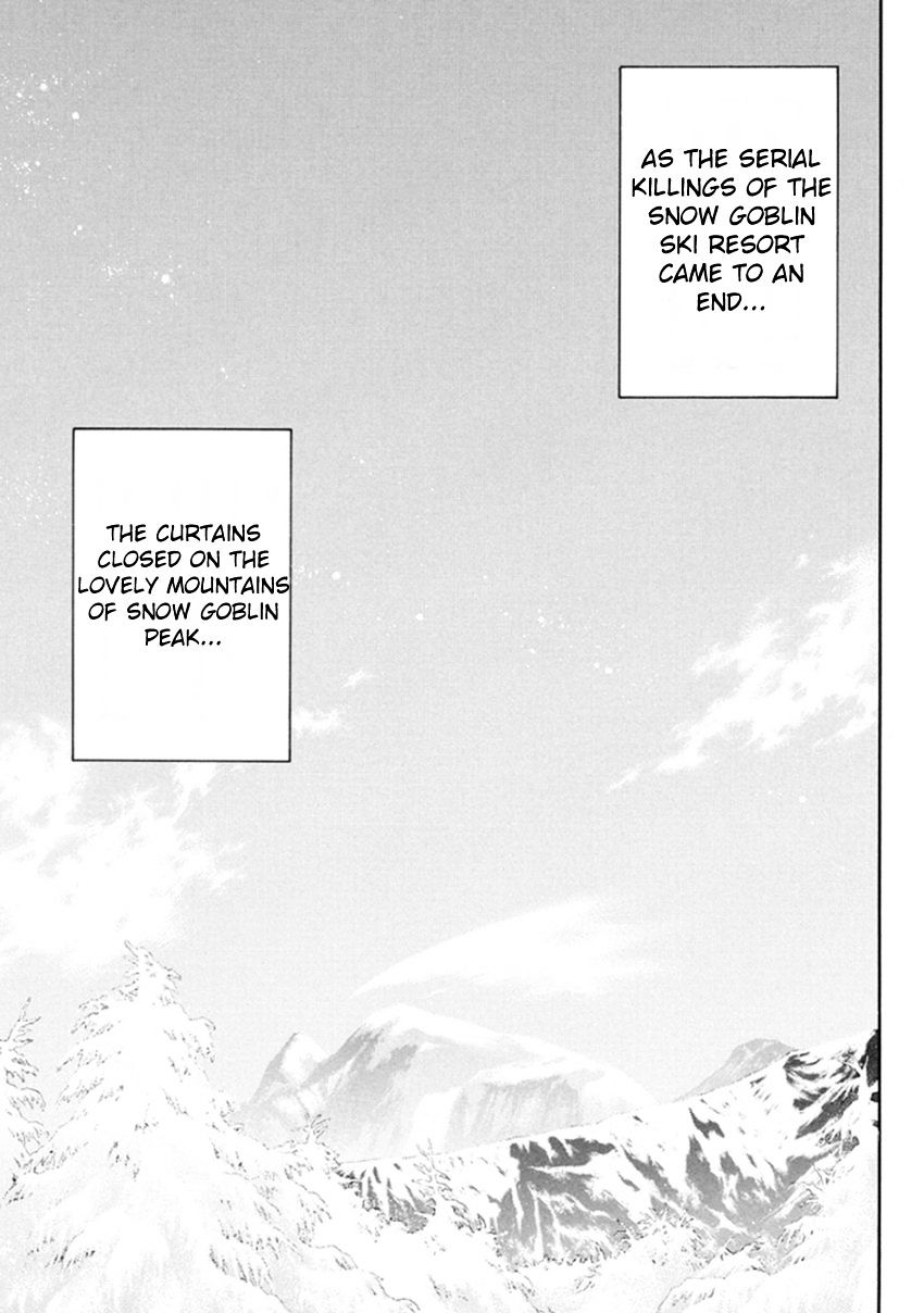 Kindaichi Shounen No Jikenbo R - Chapter 11 : The Snow Goblin Legend Murder Case - File 11