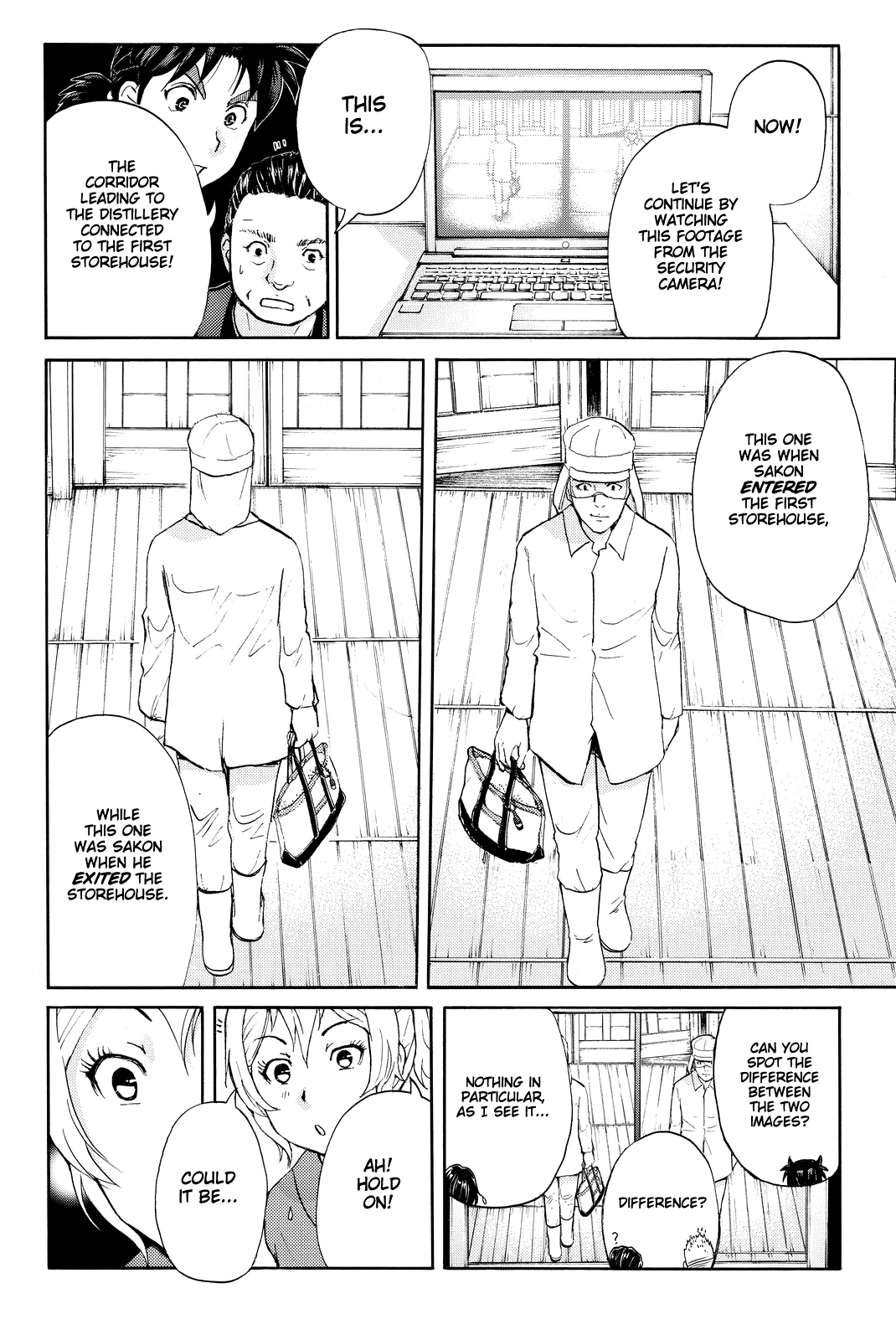 Kindaichi Shounen No Jikenbo R - Chapter 95: White Snake Brewery Murder Case (9)