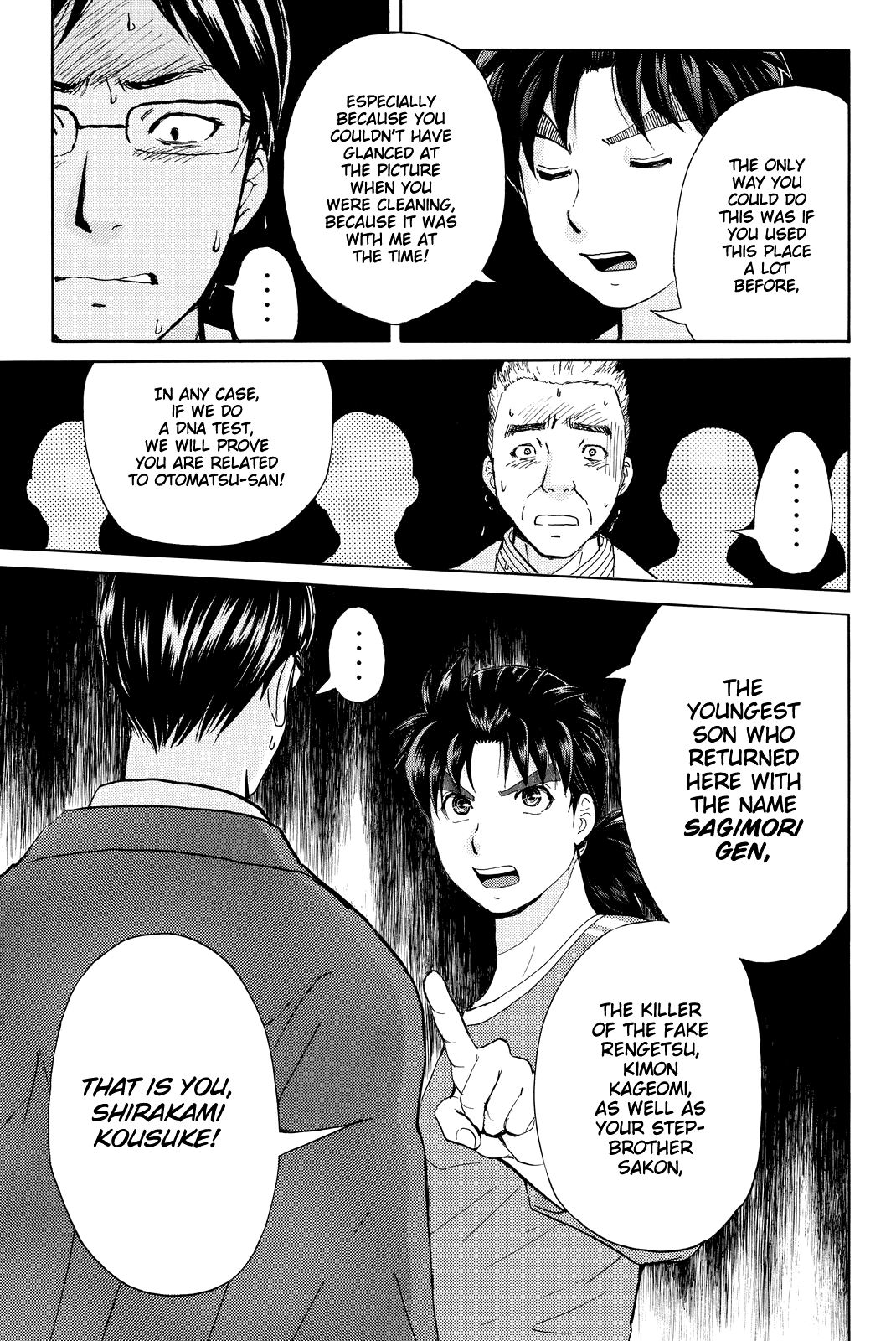 Kindaichi Shounen No Jikenbo R - Chapter 95: White Snake Brewery Murder Case (9)