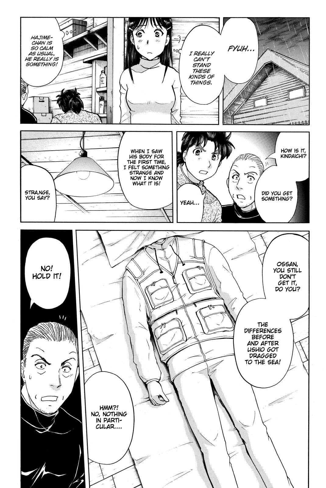 Kindaichi Shounen No Jikenbo R - Chapter 104: Seiren Island Murder Case (7)