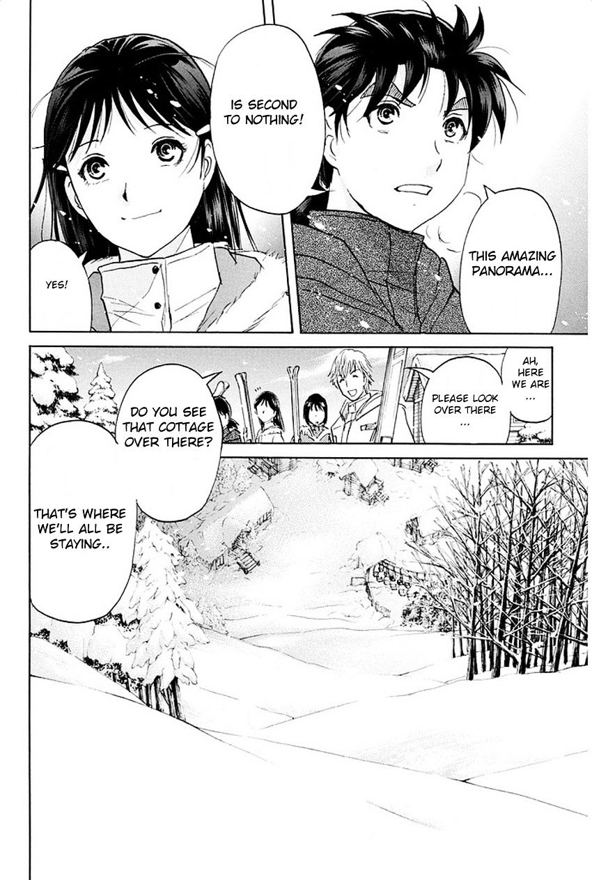 Kindaichi Shounen No Jikenbo R - Chapter 1 : The Snow Goblin Legend Murder Case - File 1