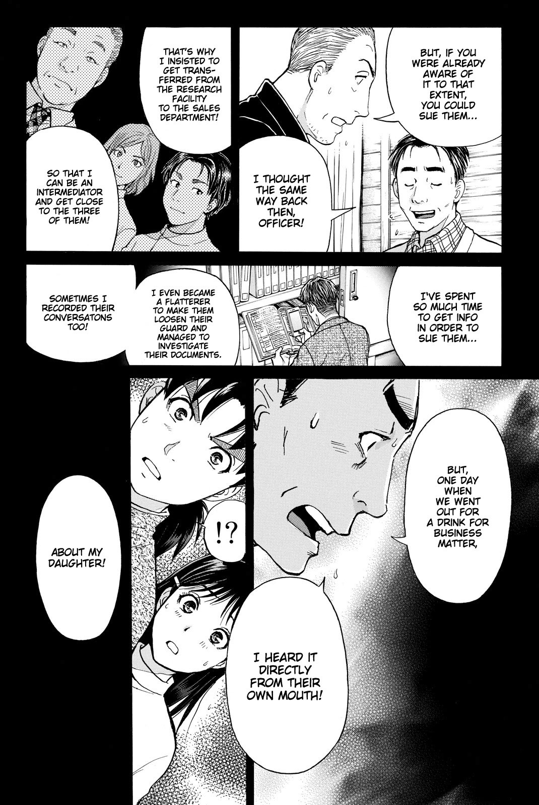 Kindaichi Shounen No Jikenbo R - Chapter 112: Seiren Island Murder Case (15)