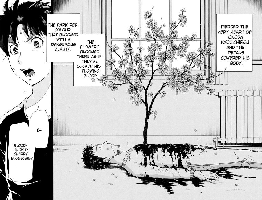 Kindaichi Shounen No Jikenbo R - Chapter 52 : Bloodthirsty Cherry Blossom Murder Case - File 3