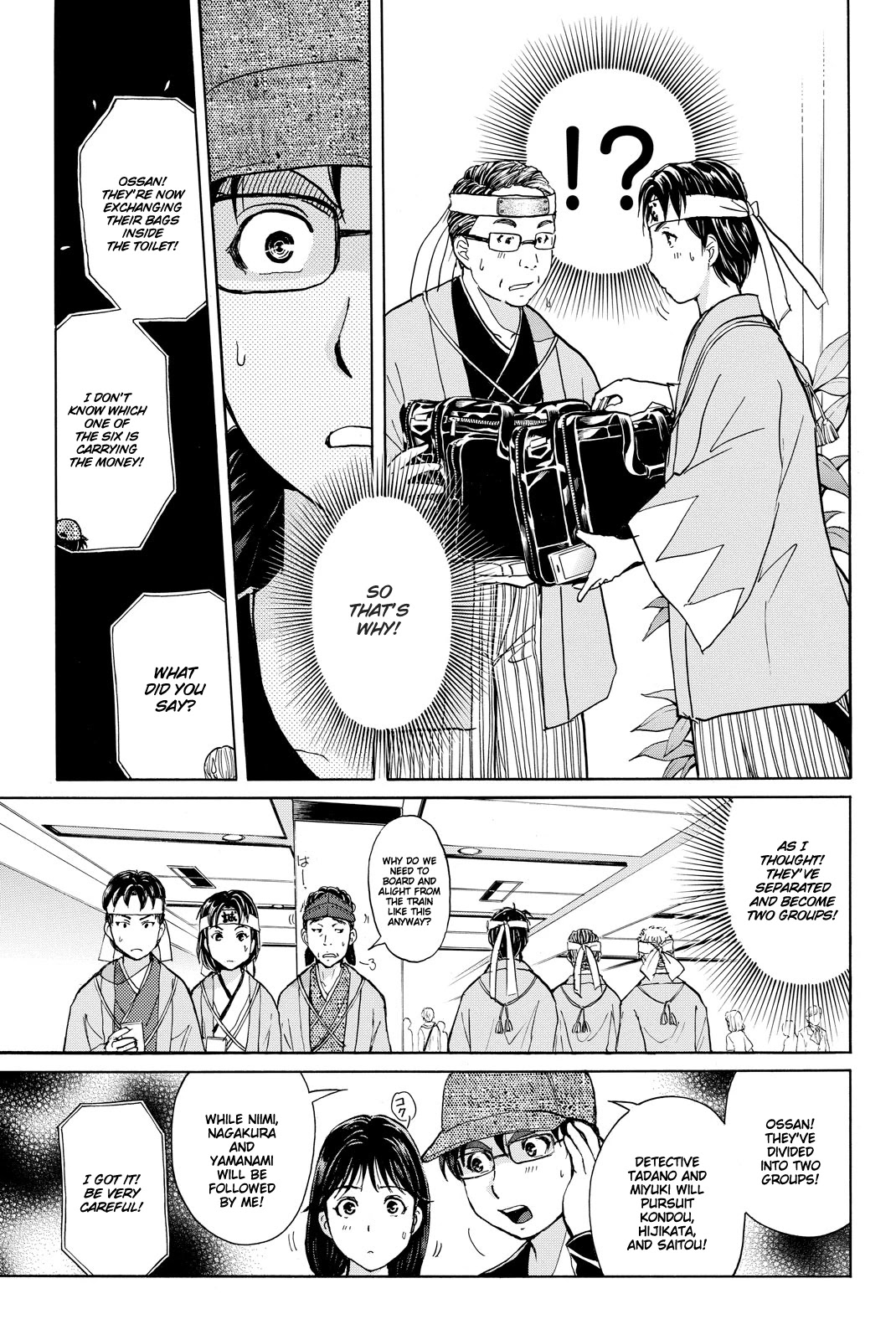 Kindaichi Shounen No Jikenbo R - Chapter 116: Kindaichi Fumi Kidnapping Murder Case Chapter 4