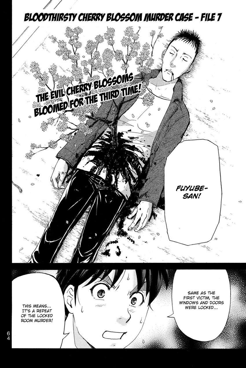 Kindaichi Shounen No Jikenbo R - Chapter 056 : Bloodthirsty Cherry Blossom Murder Case - File 7