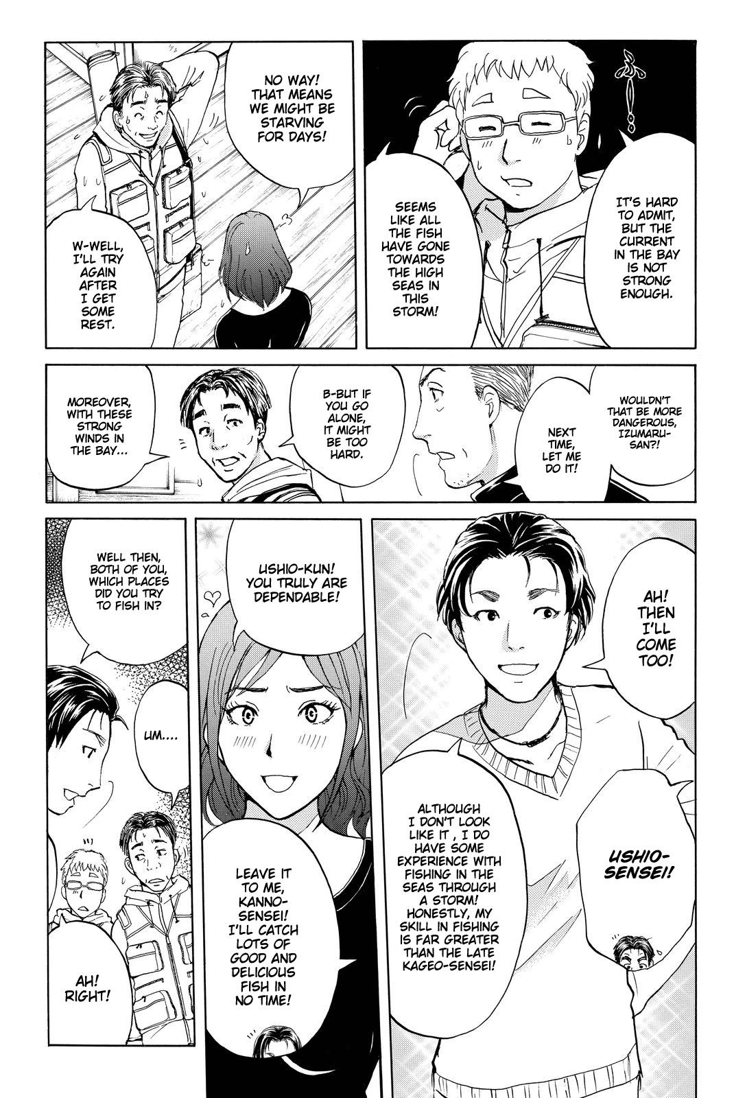 Kindaichi Shounen No Jikenbo R - Chapter 101: Seiren Island Murder Case (4)