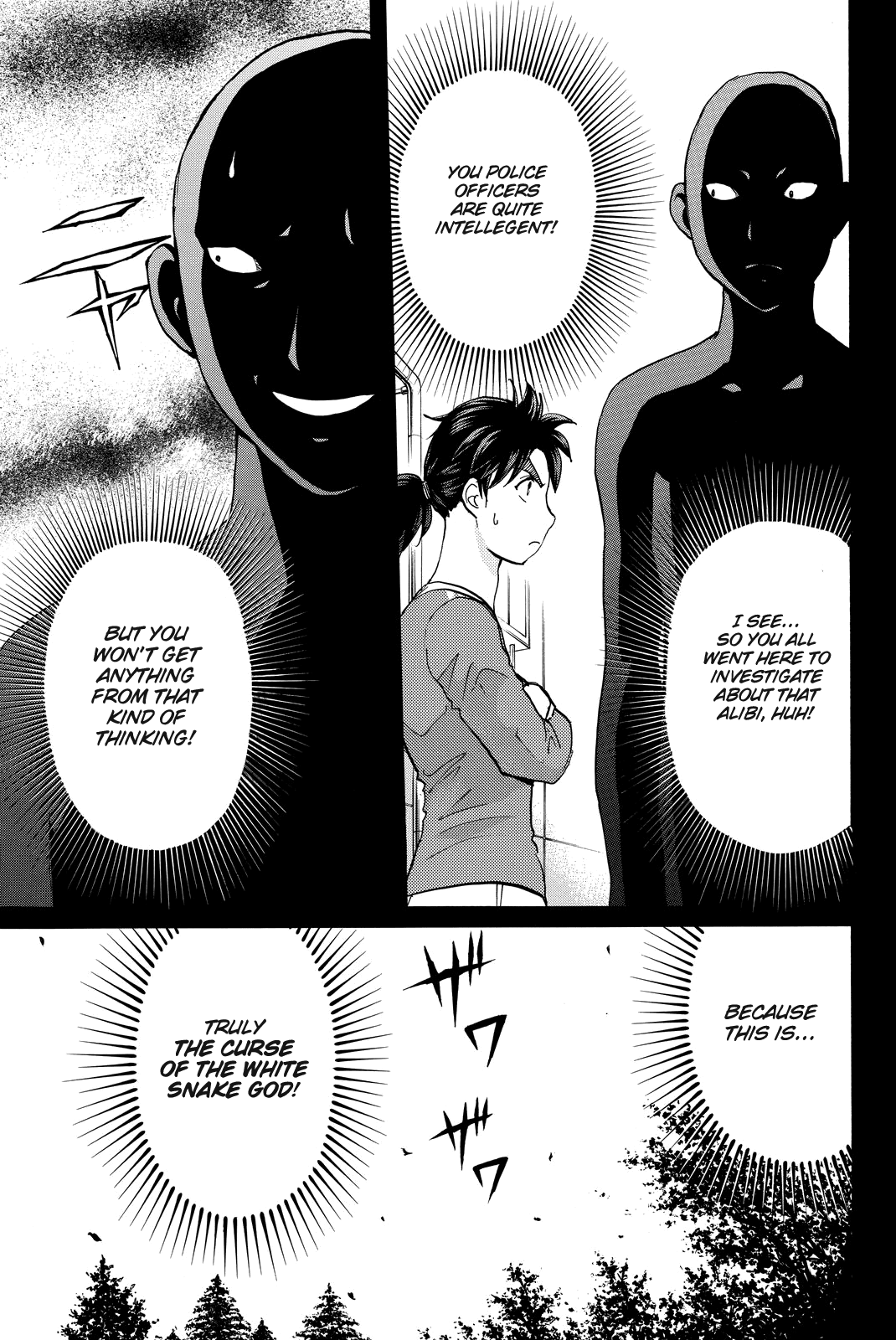 Kindaichi Shounen No Jikenbo R - Chapter 91: White Snake Brewery Murder Case (5)