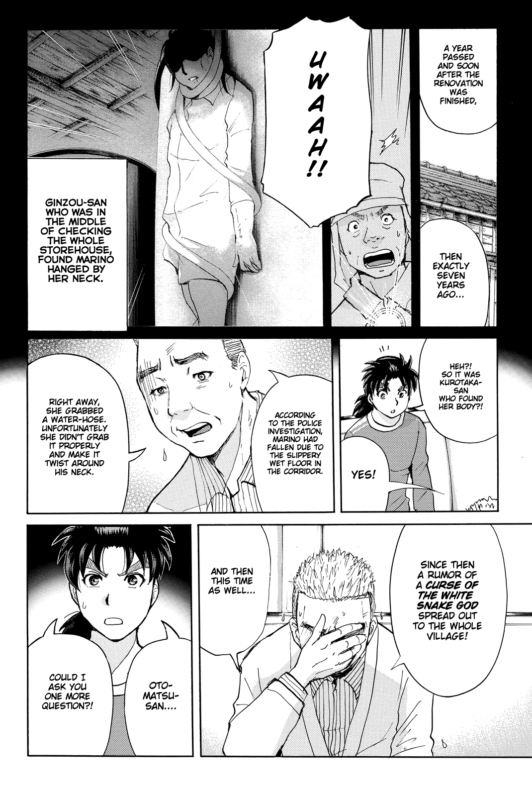 Kindaichi Shounen No Jikenbo R - Chapter 91: White Snake Brewery Murder Case (5)