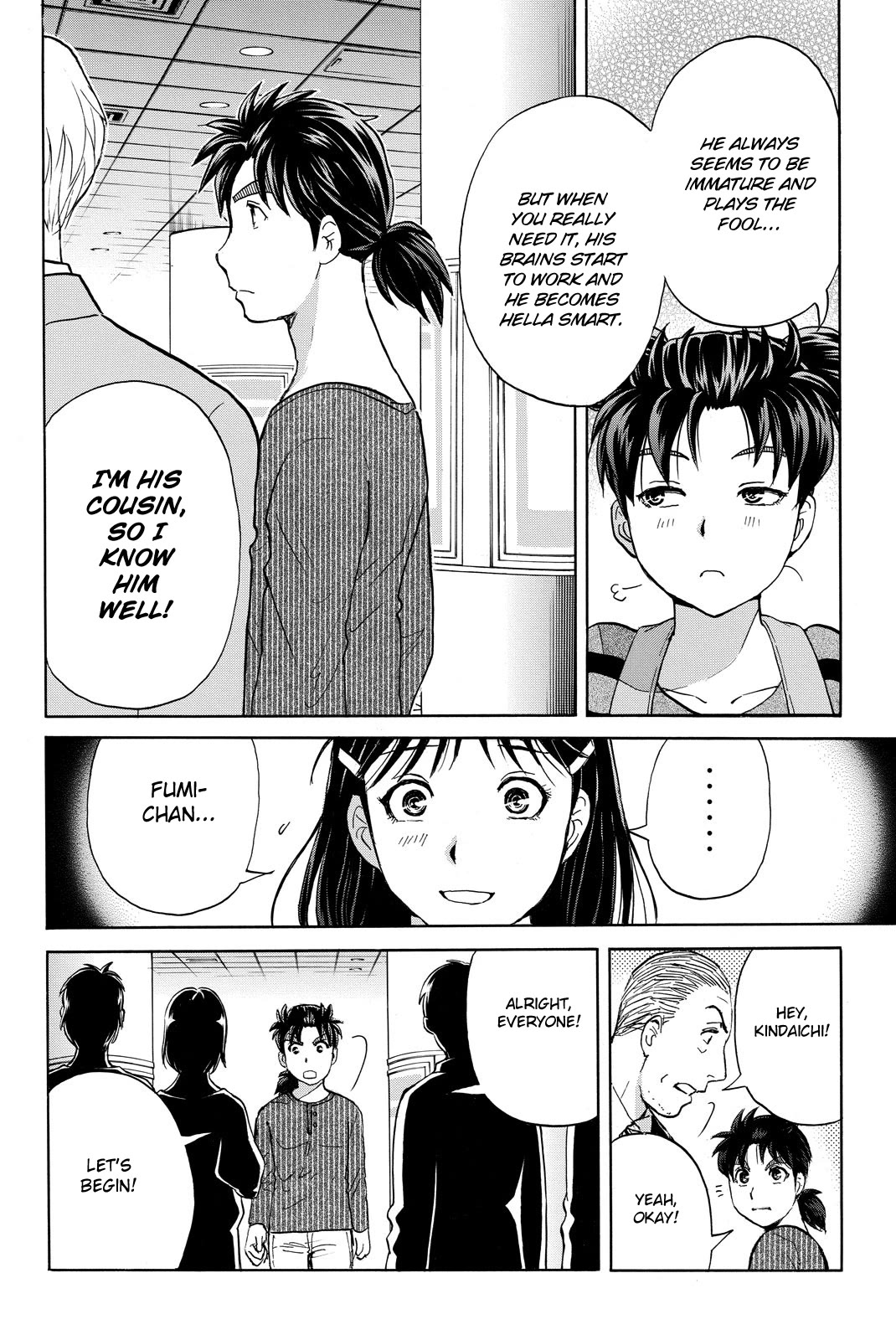 Kindaichi Shounen No Jikenbo R - Chapter 121: Kindaichi Fumi Kidnapping Murder Case Chapter 9