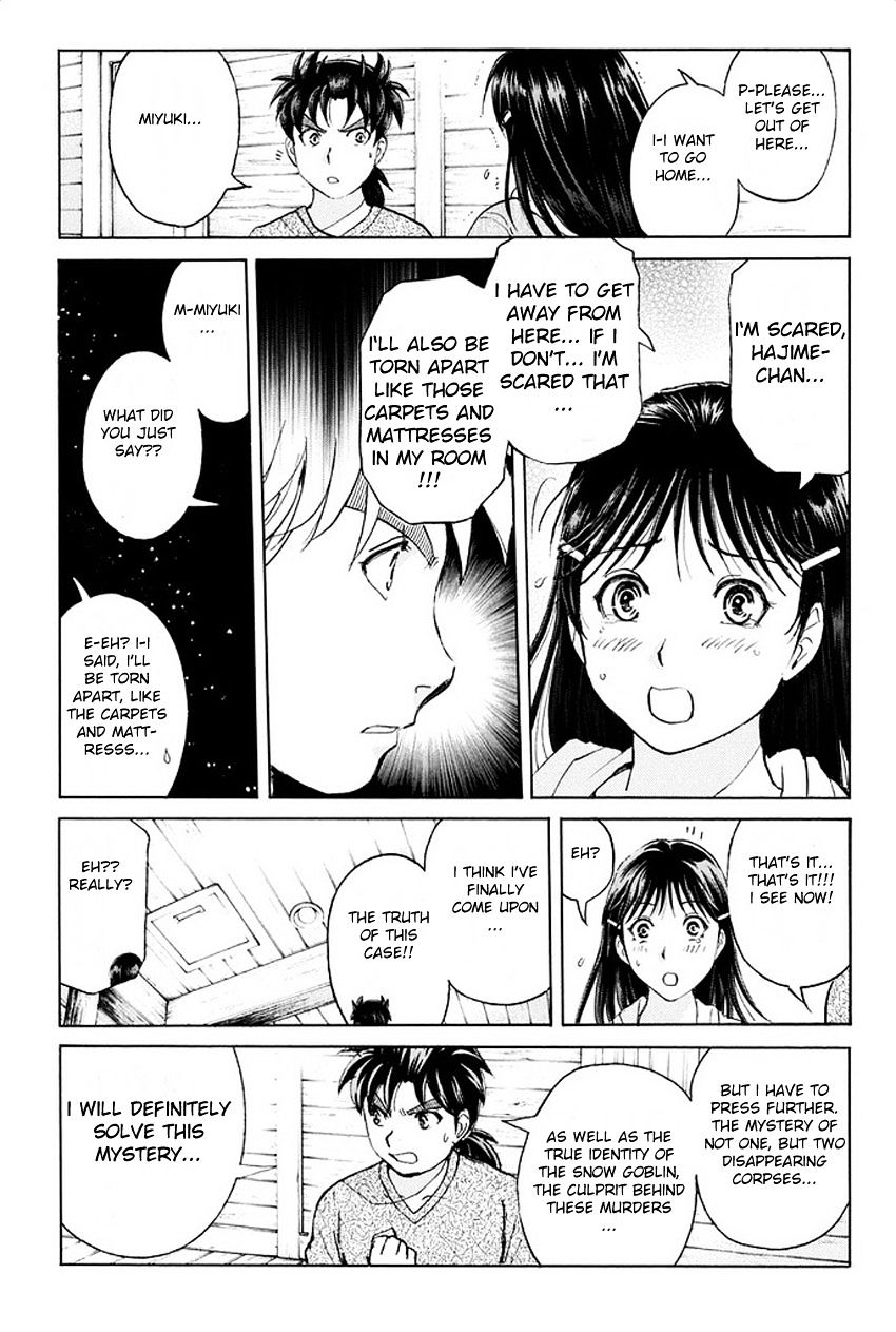 Kindaichi Shounen No Jikenbo R - Chapter 6 : The Snow Goblin Legend Murder Case - File 6