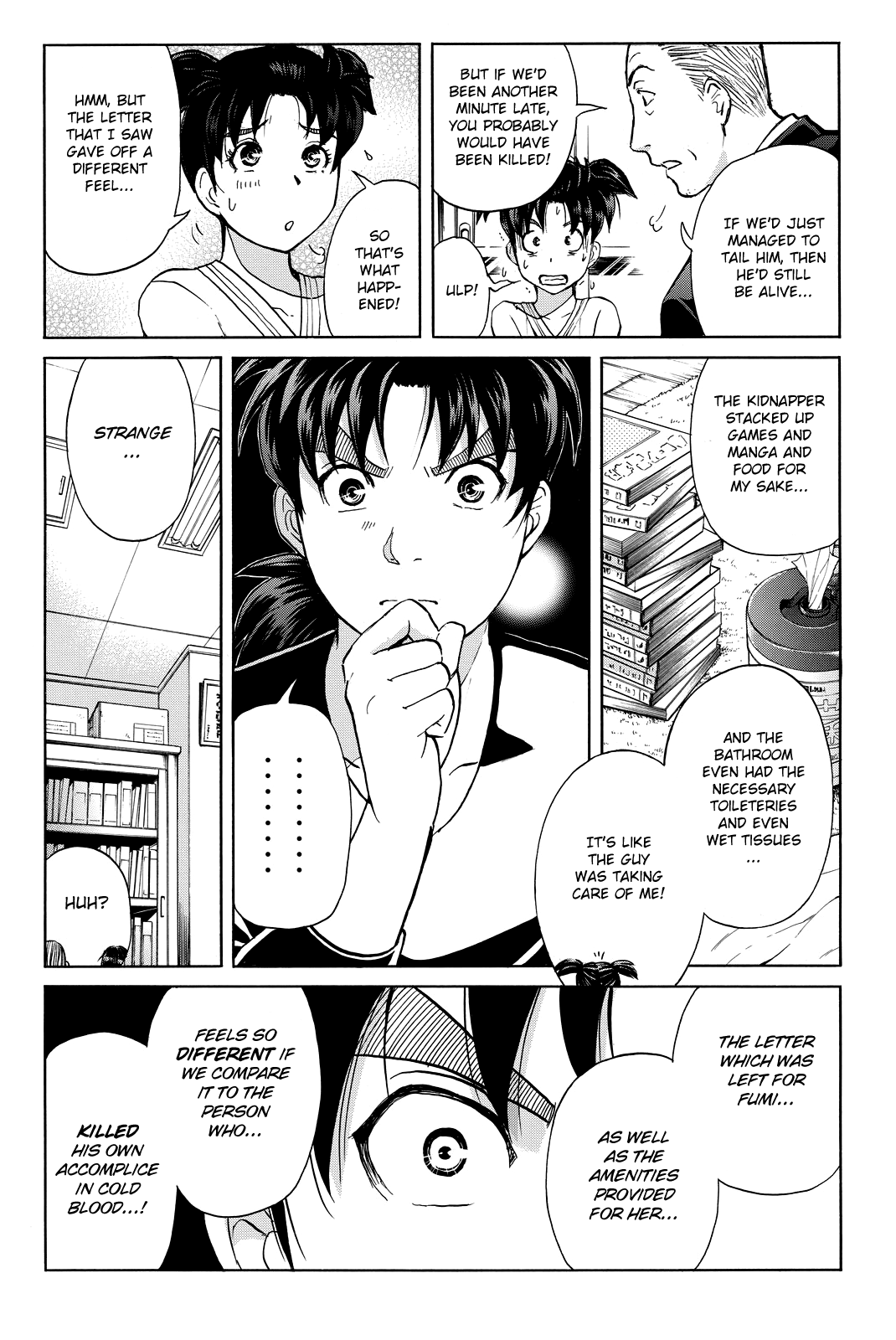 Kindaichi Shounen No Jikenbo R - Chapter 119: Kindaichi Fumi Kidnapping Murder Case Chapter 7