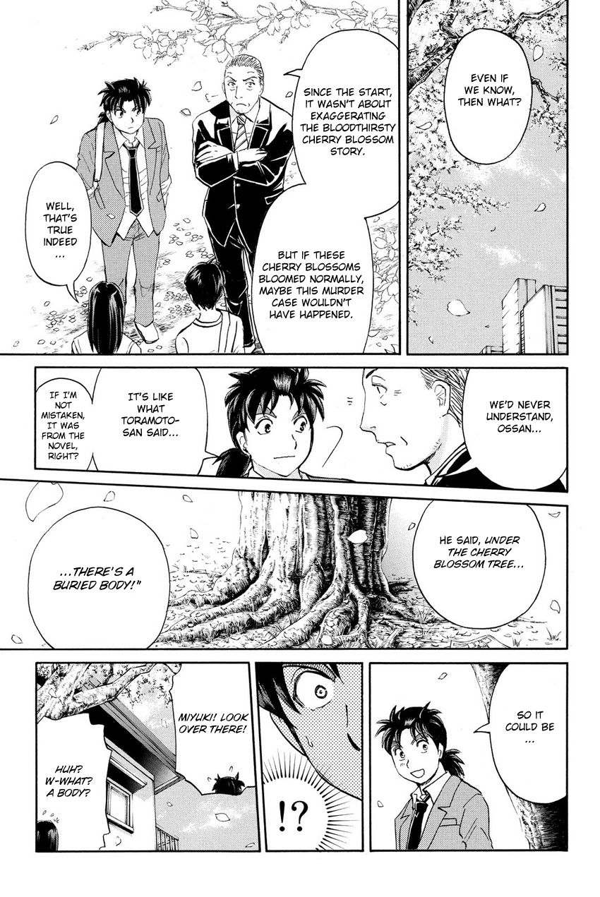 Kindaichi Shounen No Jikenbo R - Chapter 61 : Bloodthirsty Cherry Blossom Murder Case - File 12