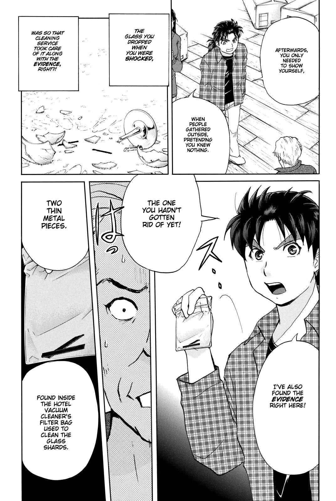 Kindaichi Shounen No Jikenbo R - Chapter 86: Black Spirit Hotel Murder Case (6)