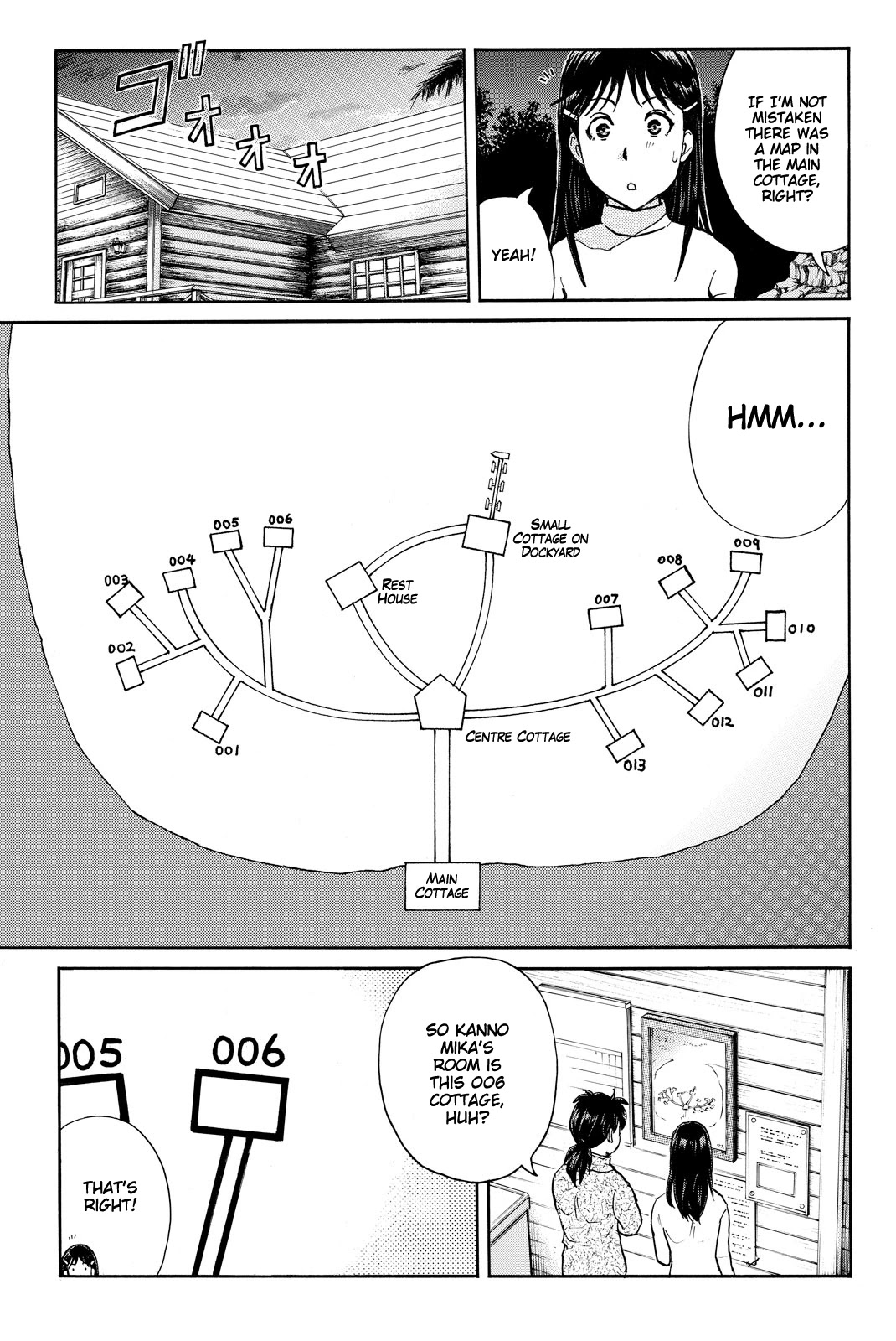 Kindaichi Shounen No Jikenbo R - Chapter 108: Seiren Island Murder Case (11)