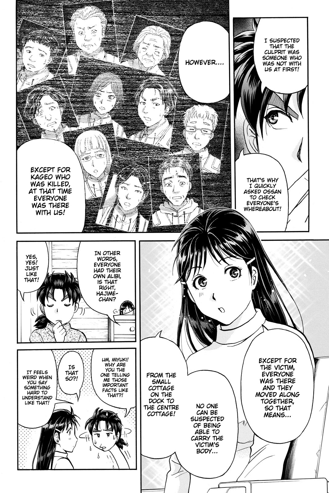 Kindaichi Shounen No Jikenbo R - Chapter 108: Seiren Island Murder Case (11)