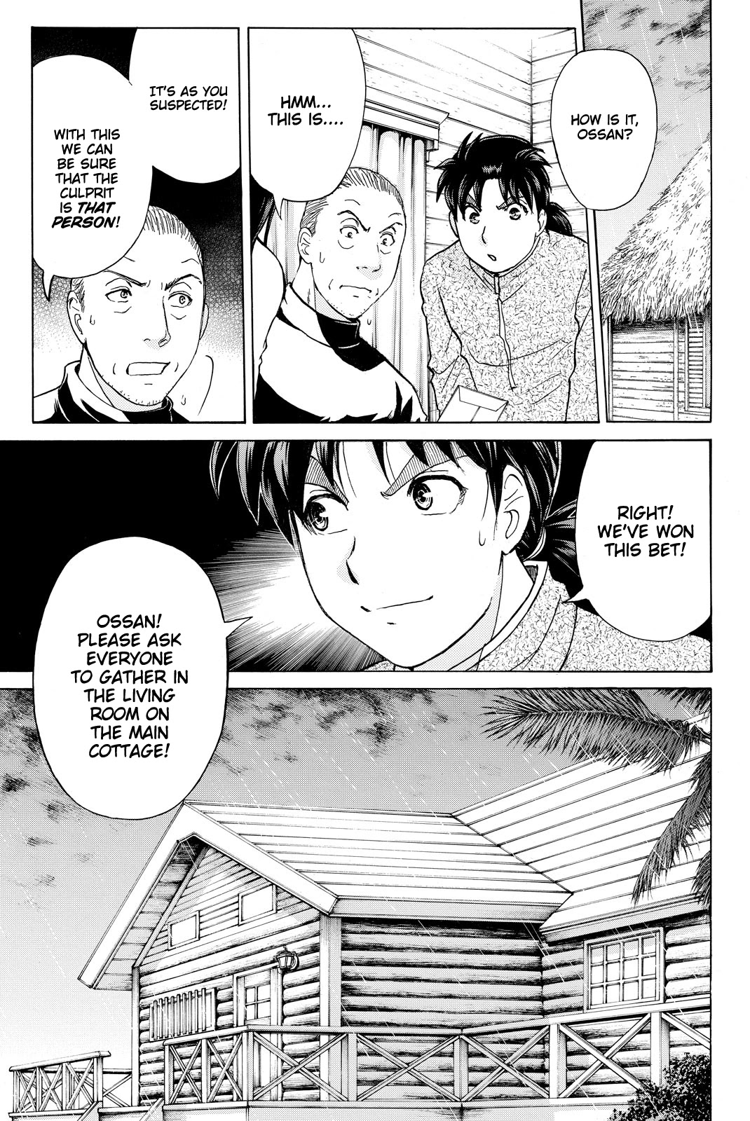 Kindaichi Shounen No Jikenbo R - Chapter 108: Seiren Island Murder Case (11)