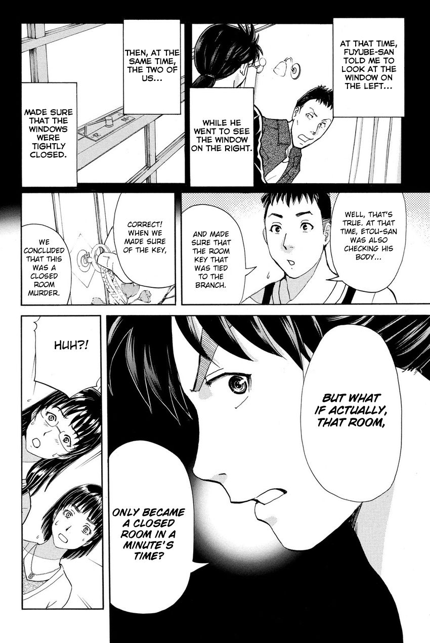 Kindaichi Shounen No Jikenbo R - Chapter 057 : The Bloodthirsty Cherry Blossom Murder Case - File 8