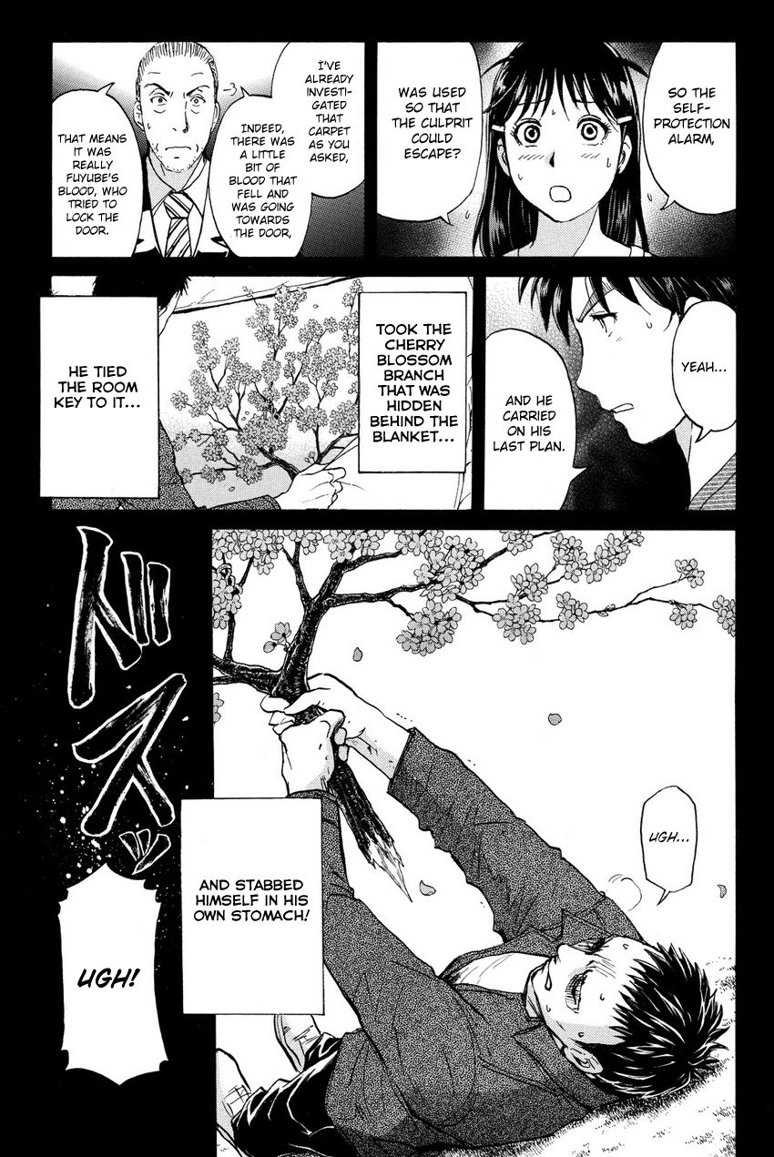 Kindaichi Shounen No Jikenbo R - Chapter 057 : The Bloodthirsty Cherry Blossom Murder Case - File 8