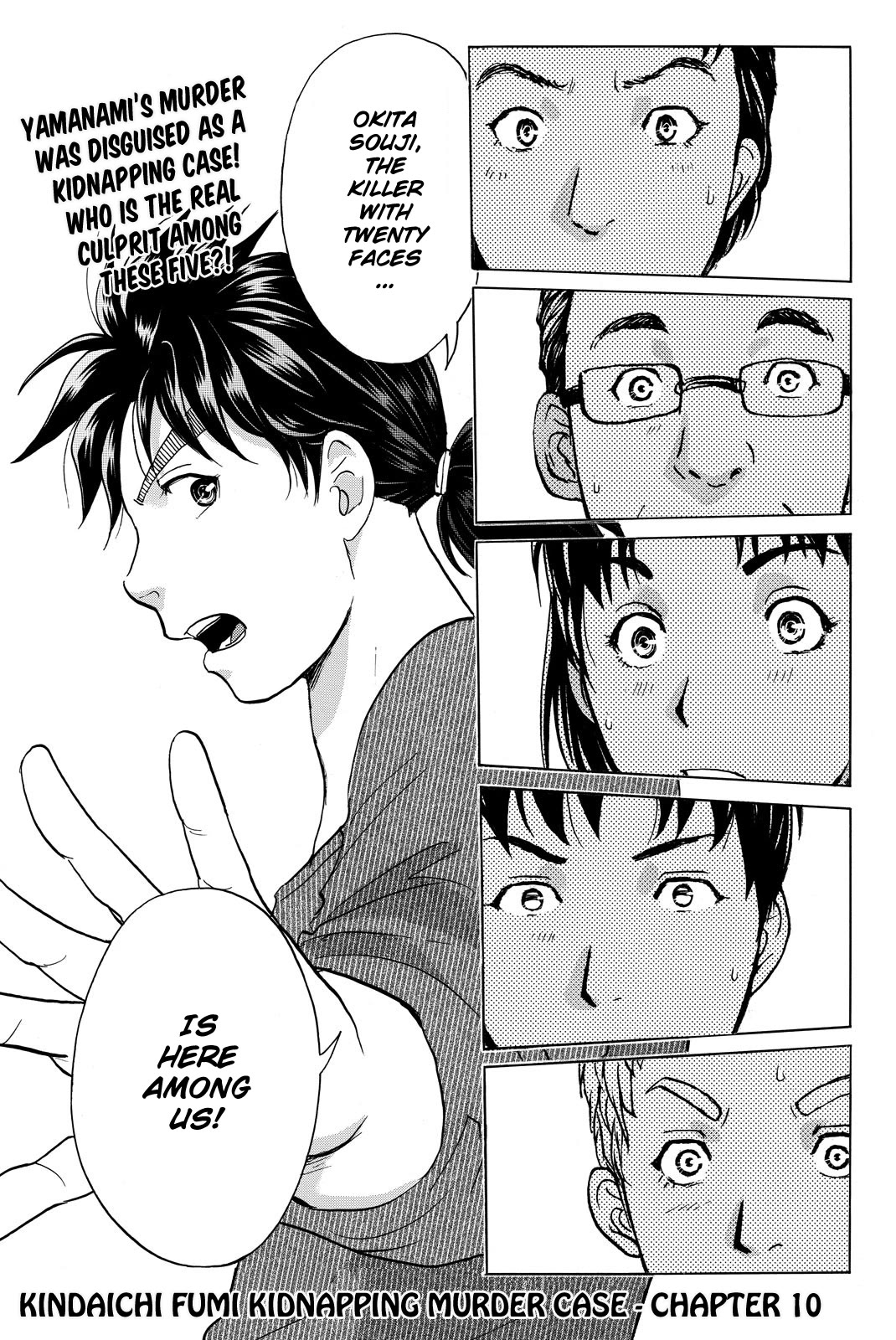 Kindaichi Shounen No Jikenbo R - Chapter 122: Kindaichi Fumi Kidnapping Murder Case Chapter 10