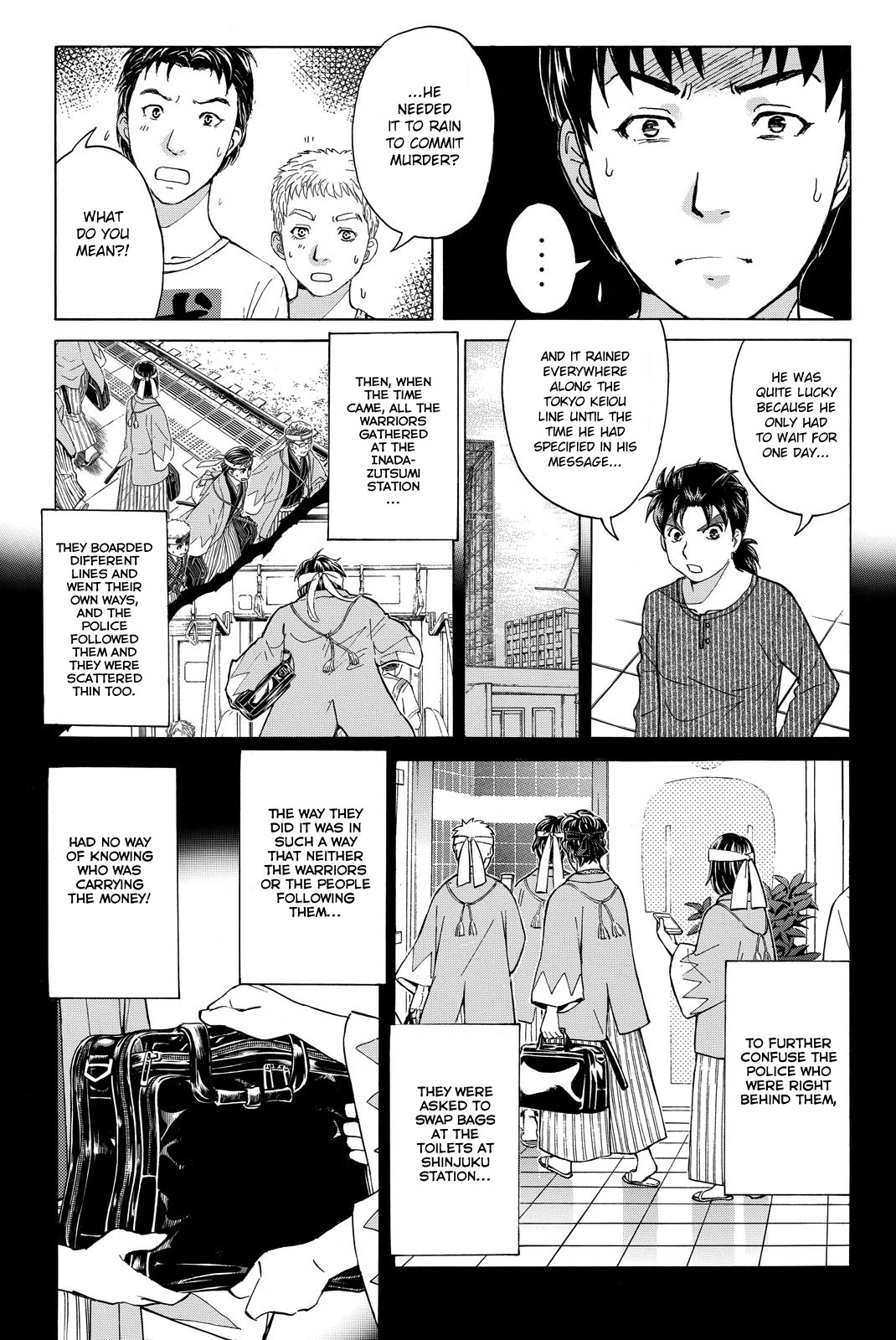 Kindaichi Shounen No Jikenbo R - Chapter 122: Kindaichi Fumi Kidnapping Murder Case Chapter 10