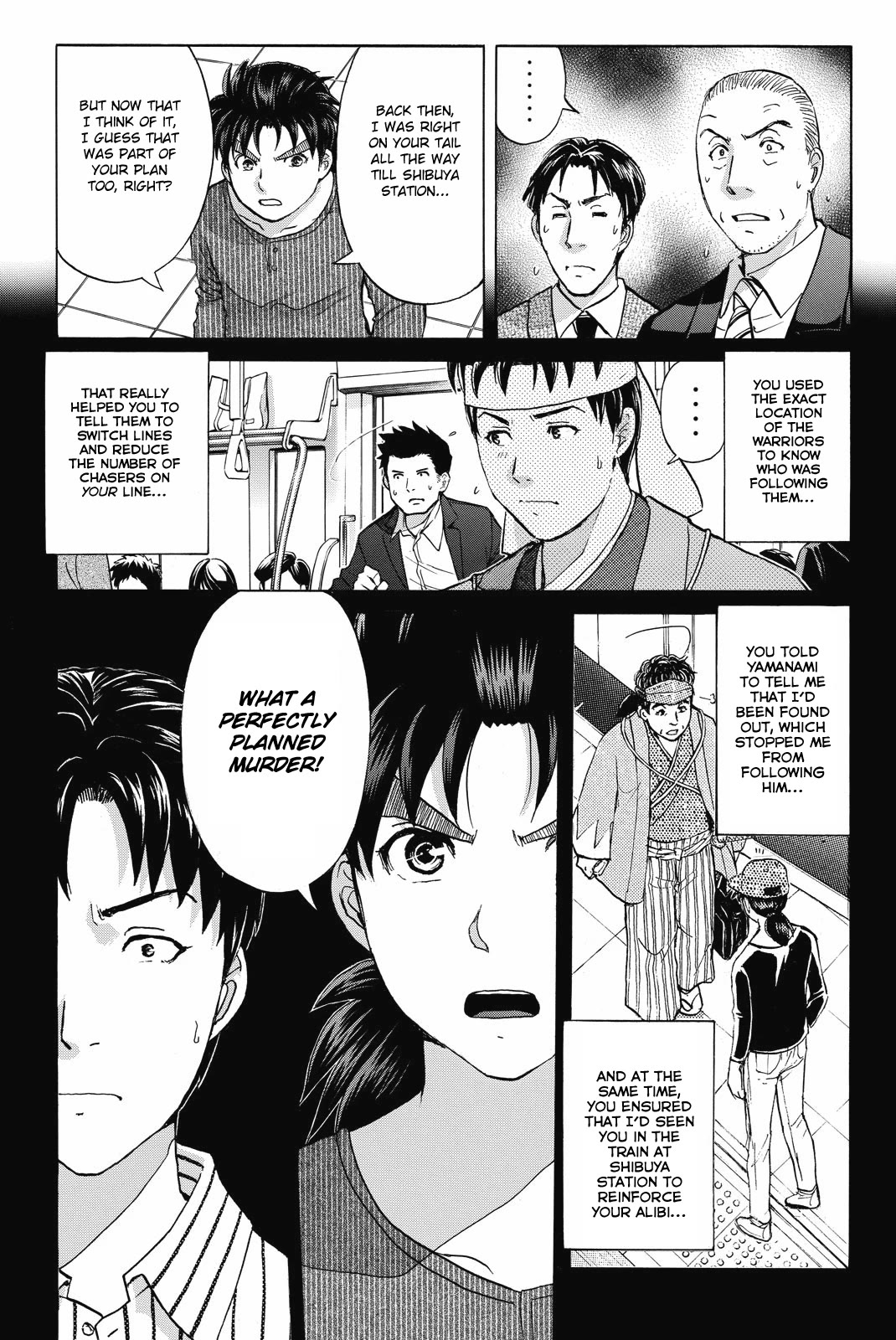 Kindaichi Shounen No Jikenbo R - Chapter 122: Kindaichi Fumi Kidnapping Murder Case Chapter 10