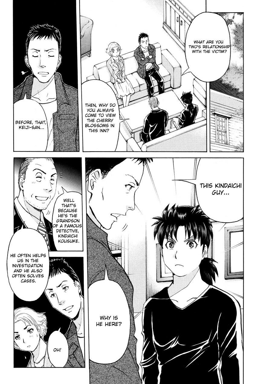 Kindaichi Shounen No Jikenbo R - Chapter 53 : The Bloodthirsty Cherry Blossom Murder Case - File 4