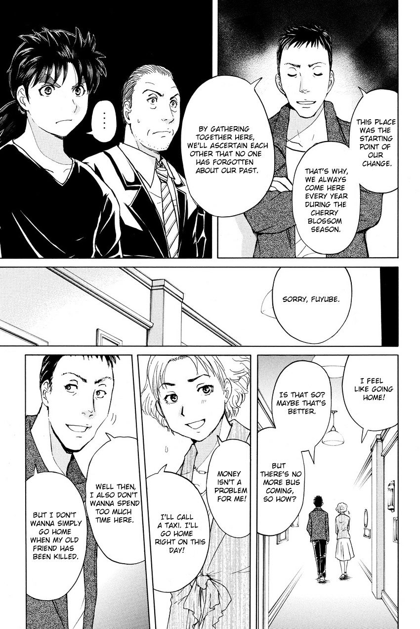 Kindaichi Shounen No Jikenbo R - Chapter 53 : The Bloodthirsty Cherry Blossom Murder Case - File 4