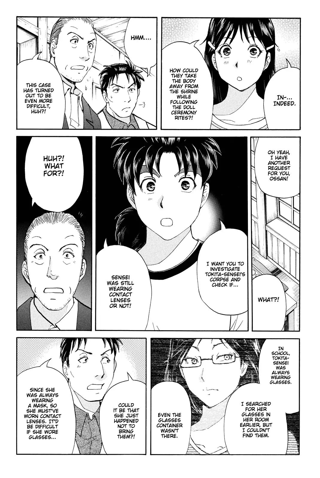 Kindaichi Shounen No Jikenbo R - Chapter 72: Doll Island Murder Case (8)